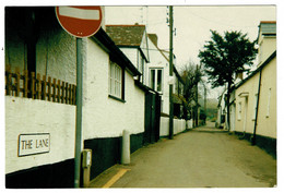 Ref 1444 - 1998 Postcard - The Lane - West Mersea Near Colchester Essex - Colchester