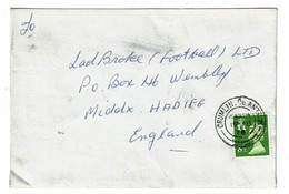 Ref 1444 - 1976 Cover With Crumlin. Co. Antrim Postmark - Northern Ireland - Brieven En Documenten