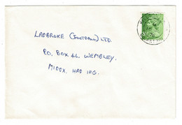 Ref 1444 - 1976 Cover With Kells Ballymena / Co. Antrim Postmark - Northern Ireland - Covers & Documents