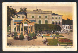 AUSTRIA - Kurart Gleichenberg Kurpark / Postcard Circulated - Bad Gleichenberg