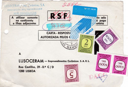 PORTUGAL -LUSOCERAM - MULTA 147$00-SÓ FRENTE - Other & Unclassified