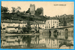 16 - Charente - Saint Germain De Confolens  - Le Bourg   (N2762) - Other & Unclassified