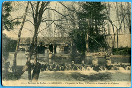 16 - Charente - Saint Georges - L'Argentor, Le Pont, La Cascade Et Passerelle Du Chateau   (N2763) - Andere & Zonder Classificatie