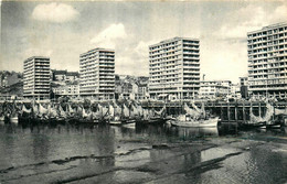 Boulogne Sur Mer * Le Quai Gambetta * La Flotille * Quartier Cité * Immeuble Architecture - Boulogne Sur Mer