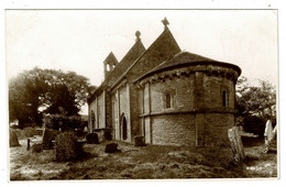 Ref 1445 - Walter Scott Real Photo Postcard - Kilpeck Church & Graveyard Herefordshire - Herefordshire