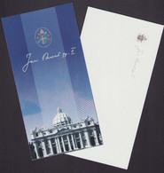 POLAND 2003 Carnet Booklet From Mi 4017 Pontificate Of Pope John Paul II Joint Issue With Vatican, On Silver F MNH** - Storia Postale