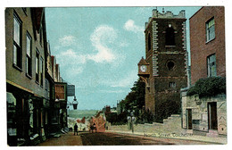 Ref 1446 - Early Postcard - North Street - Colchester Essex - Colchester