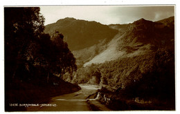 Ref 1447 - Judges Real Photo Postcard Borrowdale - Lake District Cumbria - Borrowdale
