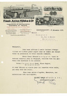 VP FACTURE ALLEMAGNE 1931 (V2030) Friedr. ANTON KÖBKE & Co (1 Vue) Bonneterie Göppersdorf (Saxe) - Flöha - Kleidung & Textil