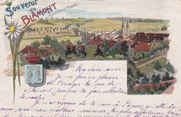 54 - BLÂMONT - Souvenir De Blâmont  Précurseur  (lot Pat139) - Blamont