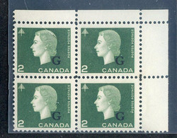 C 947 Canada 1963  Sc.# O47** Offers Welcome! - Aufdrucksausgaben