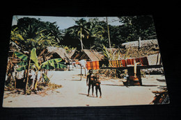 27077-                      SURINAME, BOSLANDDORP, VILLAGE IN WOOD DISTRICT - Surinam