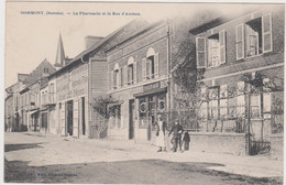 Oisemont La Pharmacie Et La Rue D'amiens - Oisemont