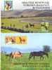 2005. Turkmenistan, Akhil-Teke Horses, 4 S/s,  Mint/** - Turkmenistan