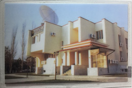 TIRASPOL : TI013 3u Telecom House MINT - Moldawien (Moldau)