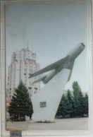 TIRASPOL : TI010 3u Airplane Statue MINT - Moldawien (Moldau)