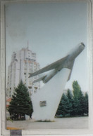 TIRASPOL : TI010 3u Airplane Statue MINT - Moldova