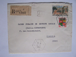 ALGERIE Département FRANCAIS Janvier 1962 Vers OISE - Algeria (1962-...)