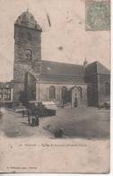 Loudeac L Eglise De Loudeac - Loudéac