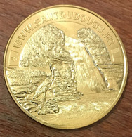 25 LE SAUT DU DOUBS GRAND LE HÉRON MDP 2014 MEDAILLE SOUVENIR MONNAIE DE PARIS JETON TOURISTIQUE MEDALS COINS TOKENS - 2014