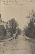 BREVANNES - VAL DE MARNE - LE BOULEVARD -1906 - Limeil Brevannes