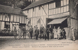 CPA - SELECTION  -  NAOURS - Souterrains Historiques Entrée De La Propriété - Naours