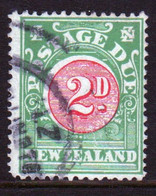 New Zealand 1925 Two Penny Postage Due Single Stamp. - Timbres-taxe