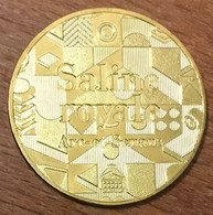 25 DOUBS ARC ET SENANS SALINE ROYALE N°4 MDP 2015 MÉDAILLE MONNAIE DE PARIS JETON TOURISTIQUE MEDALS TOKENS COINS - 2015