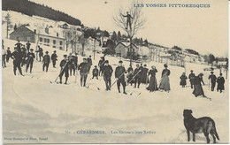 GERARDMER - LES SKIEURS AUX XETTES - ANNEE 1906 - Gerardmer