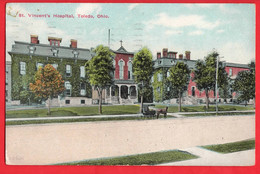 USA OHIO  TOLEDO    VINCENT'S HOSPITAL  Pu 1910 - Toledo