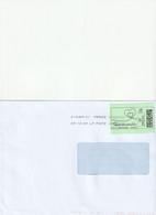 France 2020 : Montimbrenligne Lettre Verte Tous Ensemble - Printable Stamps (Montimbrenligne)