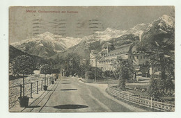 MERAN - GISELAPROMENADE MIT KURHAUS - VIAGGIATA  FP - Merano