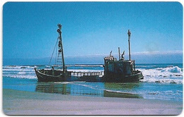 Namibia - Telecom Namibia - Shipwreck, Chip Siemens S30, (Cn. NAEIxxxx Xxxx, Normal 0), 20$, Used - Namibia