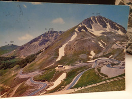 Cartolina Terminillo Prov Rieti Le Tre Cime E Rifugio CAI 1966 - Rieti