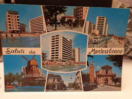 Cartolina Saluti Da Montesilvano Vedutine Prov Pescara  Vedutine - Pescara