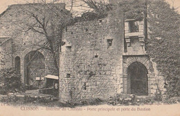 CLISSON. - Intérieur Du Château - Porte Principale Et Porte Du Bastion - Clisson