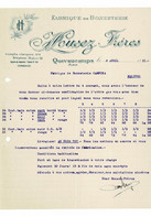 VP COURRIER BELGIQUE 1931 (V2030) HOUSEZ FRèRES (1 Vue) Fabrique De Bonneterie QUEVAUCAMPS (Place) - BLATON 68 - Kleding & Textiel