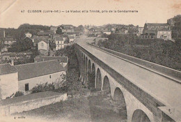 CLISSON. - Le Viaduc Et La Trinité, Pris De La Gendarmerie - Clisson