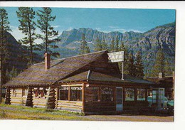 Carte Etats Unis WY - LOg Cabin Café  - Silver Gate , Mont - Yellowstone  - Achat Immédiat - Autres & Non Classés