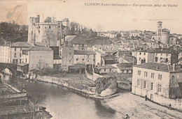 CLISSON. - Vue Générale Prise Du Viaduc - Clisson