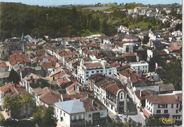 Delcampe - CPSM Aire-sur-l'Adour Vue Générale Aérienne - Aire