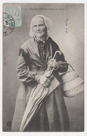 73 - GRÉZY-SUR-ISÈRE -  FEMME EN COSTUME - 1905 - Gresy Sur Isere