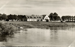 WESEL Am Rhein, Jugendherberge (1960s) AK - Wesel