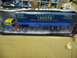 CAMION 1/43 ° # MERCEDES # BENZ # LPS # 333 JANSEN SEMI REMORQUE EXCEPTION ALTAYA N 23 - LKW