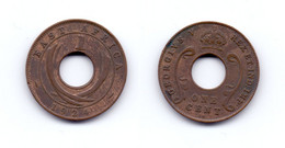 East Africa 1 Cent 1924 KN - Colonia Británica