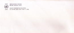 UNITED NATIONS : IRAN IRAQ MILITARY OBSERVATION GROUP : UNIIMOG OFFICIAL ENVELOPE : UNUSED - Lettres & Documents