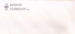 UNITED NATIONS : IRAN IRAQ MILITARY OBSERVATION GROUP : UNIIMOG OFFICIAL ENVELOPE : UNUSED - Briefe U. Dokumente