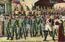 WESEL, Der Letzte Gang Der 11 Schill'schen Offiziere In 1809, AK - Wesel