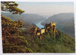 Austria, Wachau Ruine Aggstein In Der Wachau - Wachau