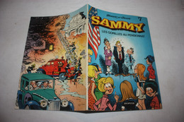 SAMMY N°7  Les Gorilles Au Pensionnat   1976  Souple  DUPUIS TBE - Sammy